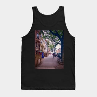 Harlem Street Girl People Manhattan NYC Tank Top